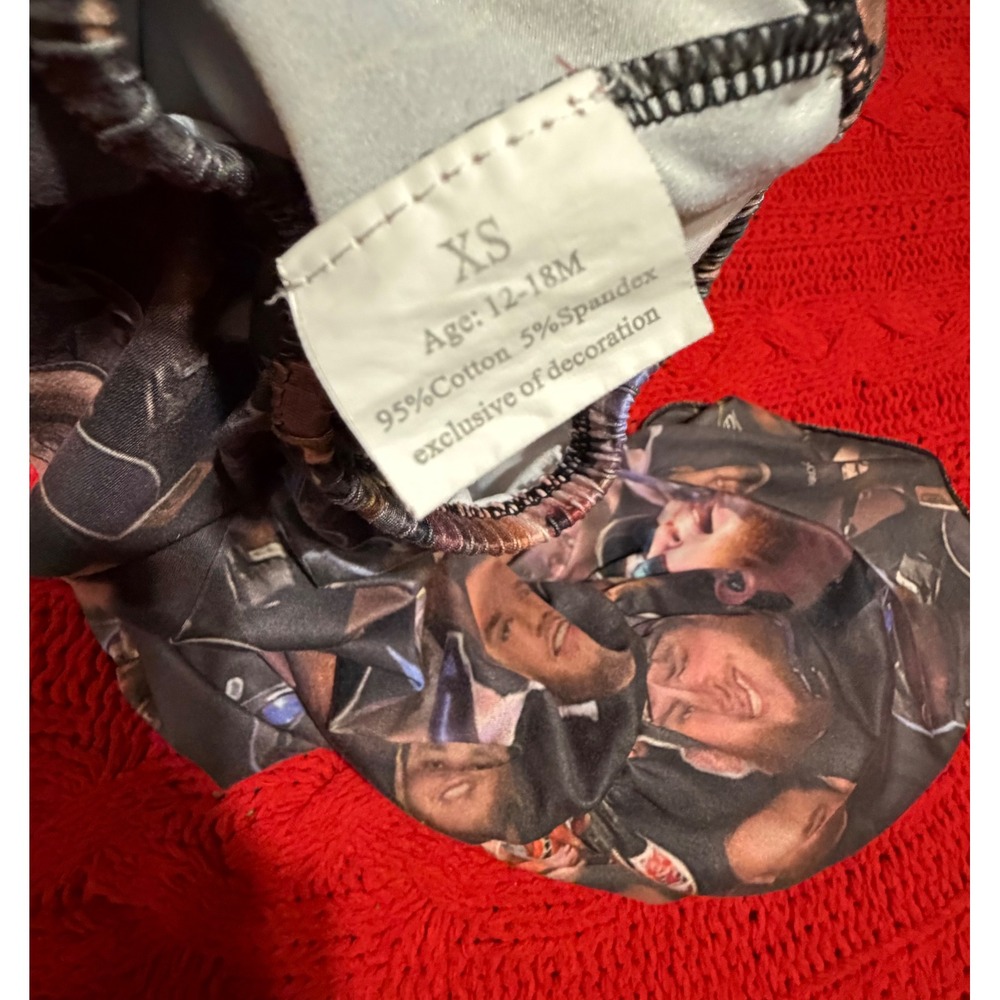 Luke Combs XS  Kids Bell Bottom Pants Country Music Fan Photo Print Flares - Picture 11 of 11